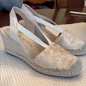 Anne Klein iflex espadrille wedges